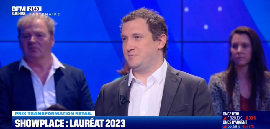 Prix Showplace BFM Transformation Retail